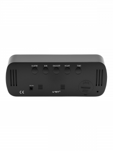 Часы электронные настольные от USB с будильником VST 895H RGB